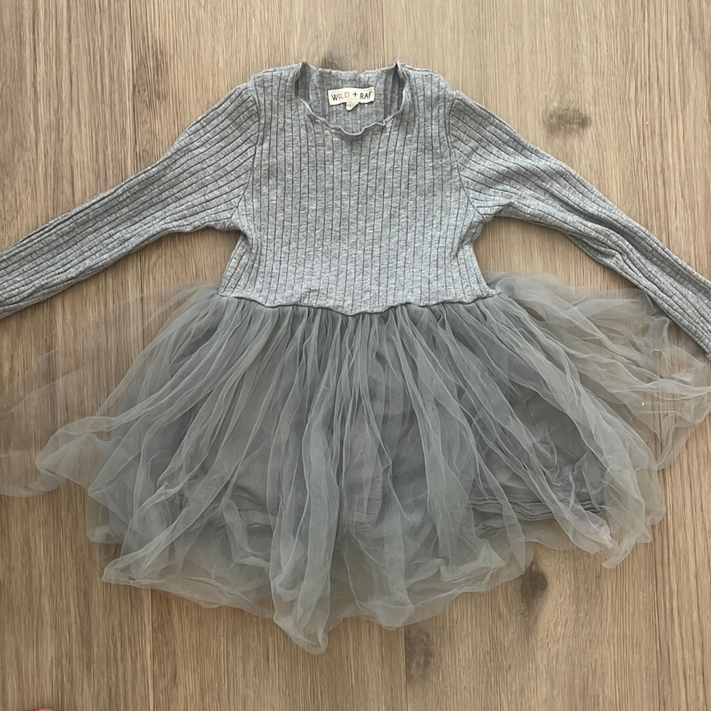 Wild + Rae tutu dress.  Size says 4T but fits more like 3T and small 4 yr olds.